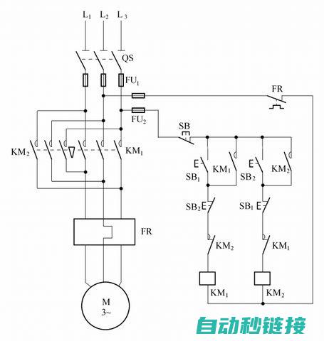 正反转星三角PLC程序详解与实现 (正反转星三角降压启动电路图)